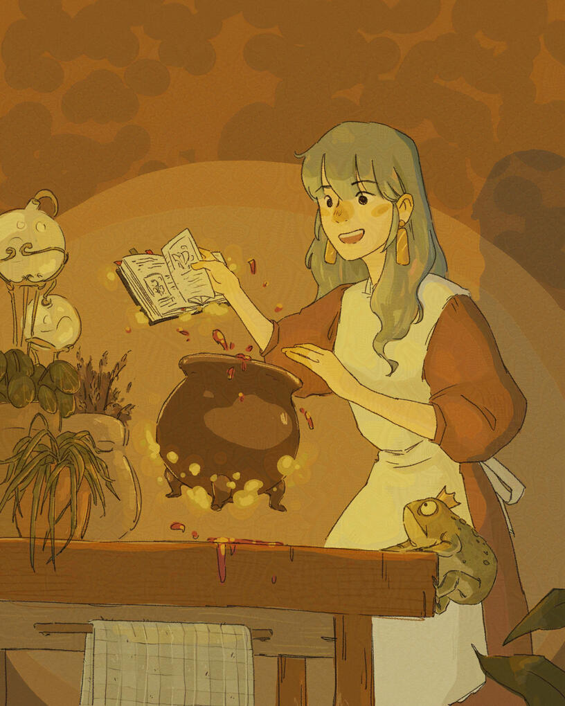 Prim and potions Prim and potions