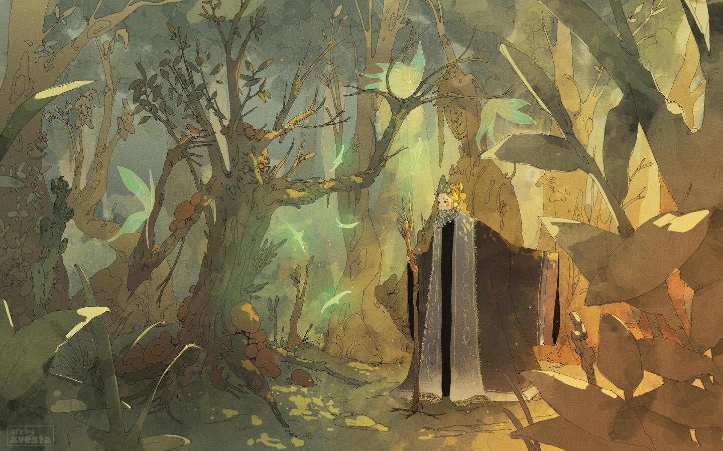 A Witch of Old