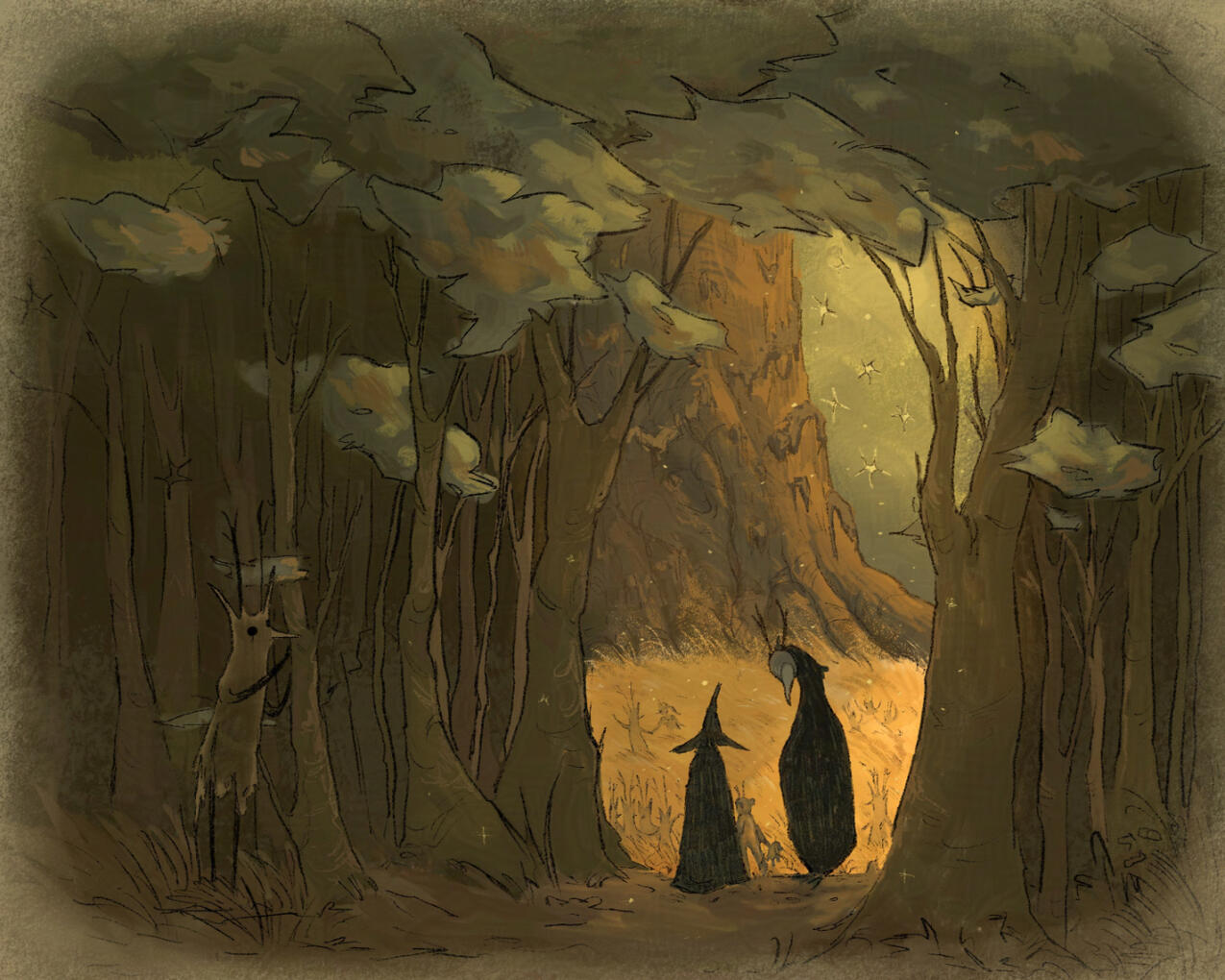 Death and the Wheat Fields