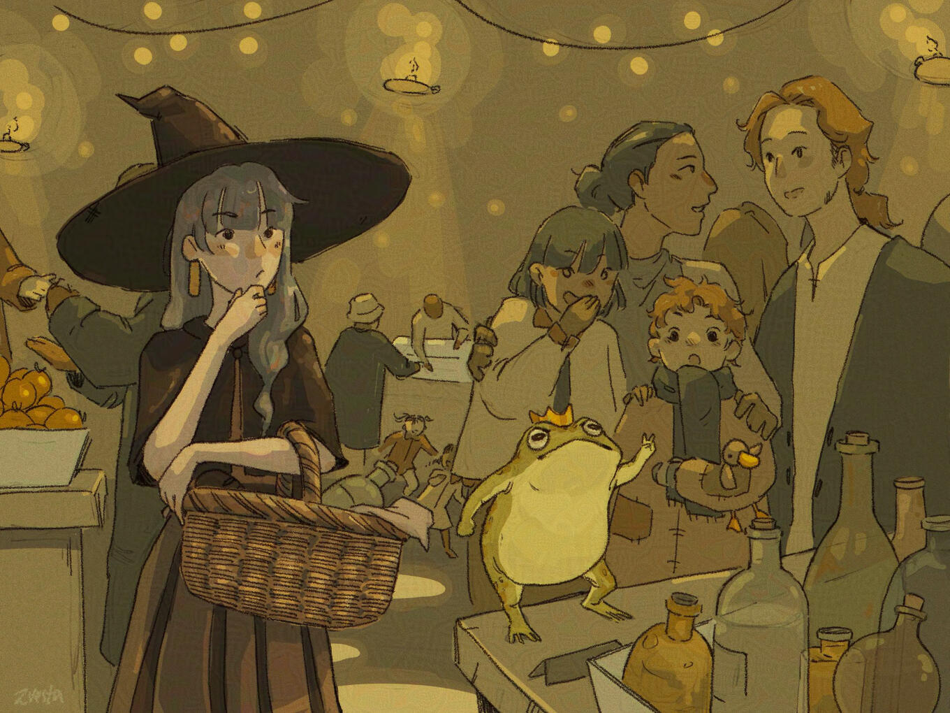 Prim and Theodore Shopping